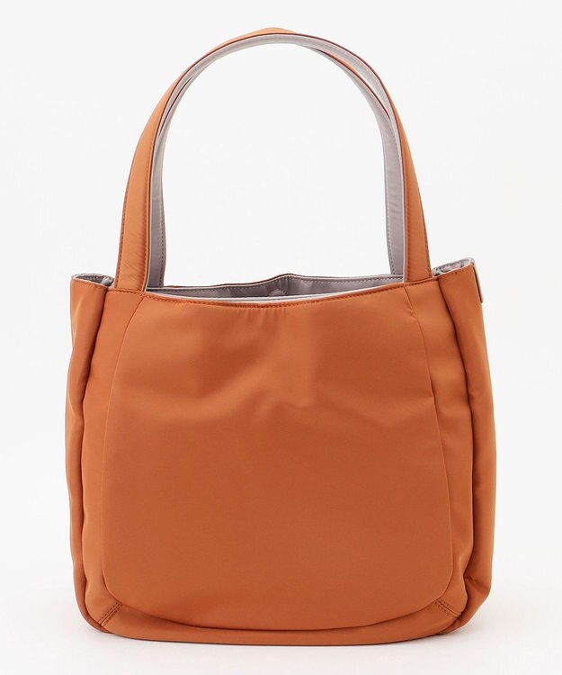 Y'SACCS 【ムック本掲載】ナイロンボンディングトート　Mサイズ オレンジ【WEB限定カラー】