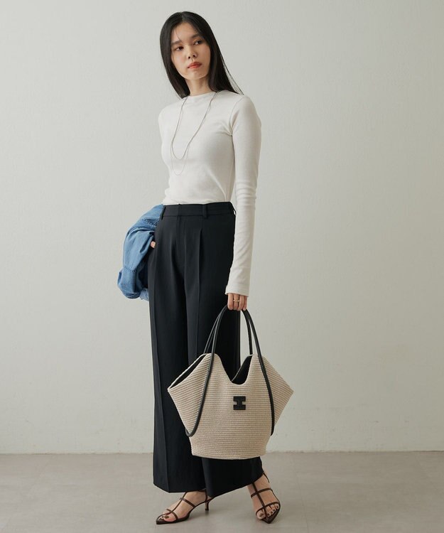 IACUCCI 【予約】ジーリオ PAGLIA/CERVO ブラック