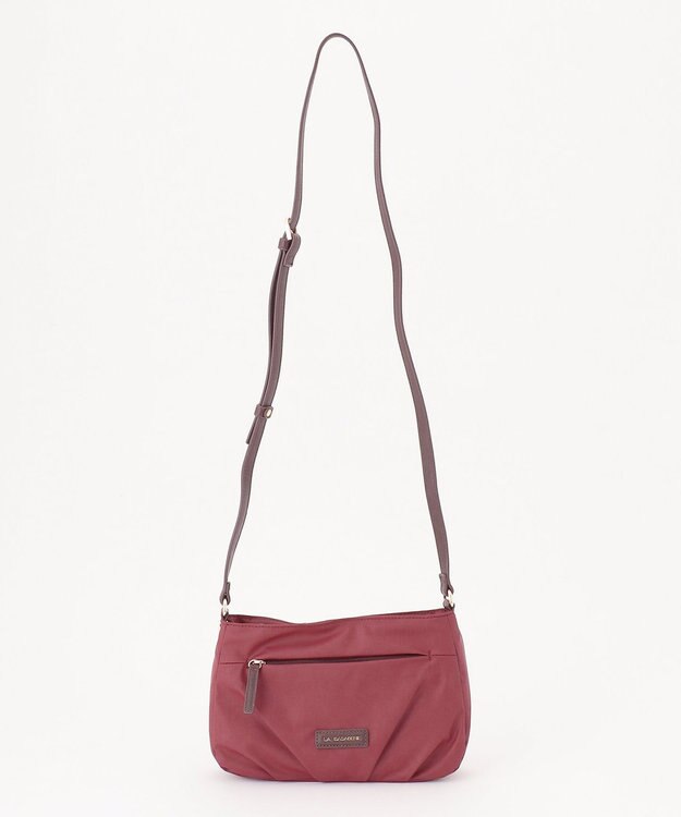 LA BAGAGERIE MONOGRAMME ポシェット ワイン