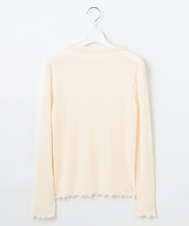 洗える】ベロア ハイネックトップス / Feroux | ファッション