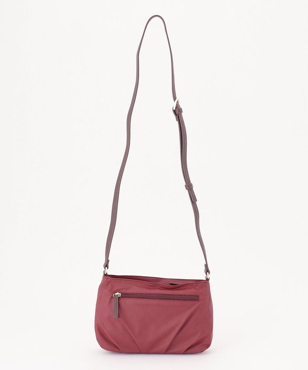 LA BAGAGERIE MONOGRAMME ポシェット ワイン