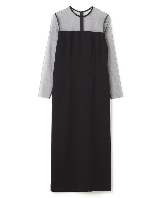 BEIGE， SARAH / ビスチェドレス Black