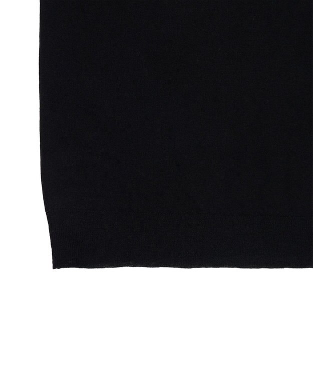 JOSEPH 【WEB＆OUTLET限定】ウールエアー Vネックニット Black