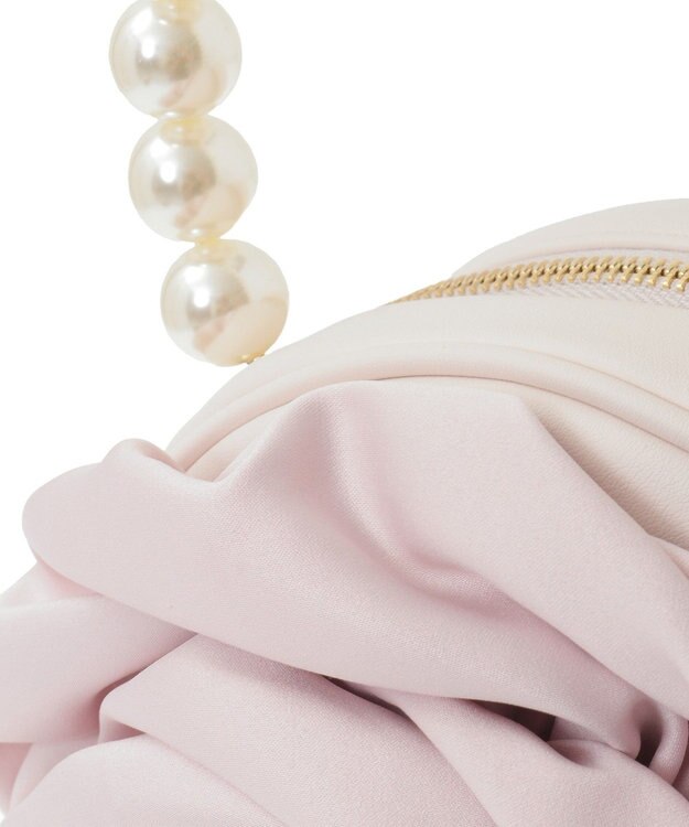 Maison de FLEUR ローズショルダーバッグ Pink