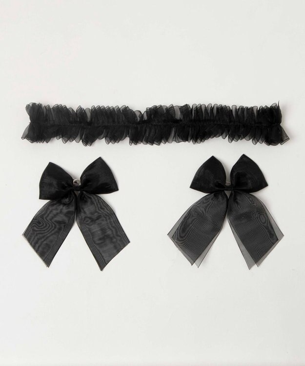 WEGO 【痛バ＆推し活グッズ】ときめきDIYチュールセットLL ブラック