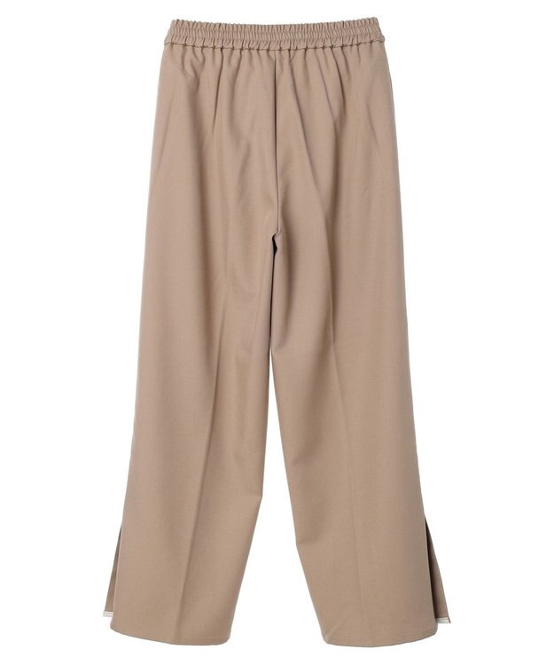 Green Parks ・ＥＬＥＮＣＡＲＥ　ＤＵＥ　サイドラインイージーパンツ Beige