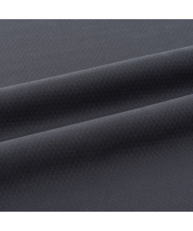 ZERO HALLIBURTON 【吸水速乾・抗菌防臭】 モックネックTシャツ ZHG-M5S5a 82949 ネイビー