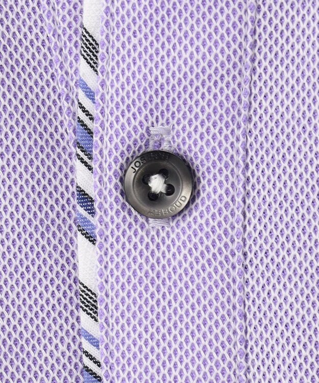 JOSEPH ABBOUD 【愛されて20年！オーガニックコットン使用】ダディ ポロシャツ ライラック系