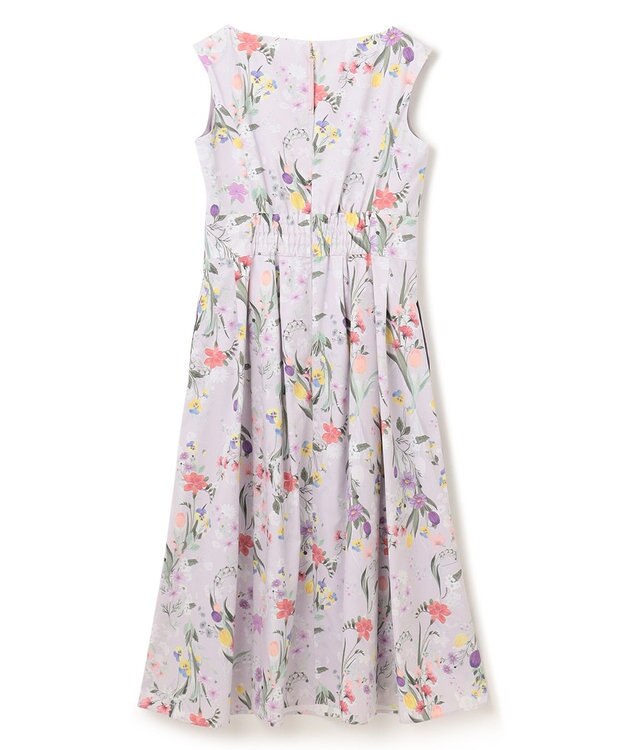 TOCCA 【消臭・洗える】TULIP BOUQUET ドレス ラベンダー系5