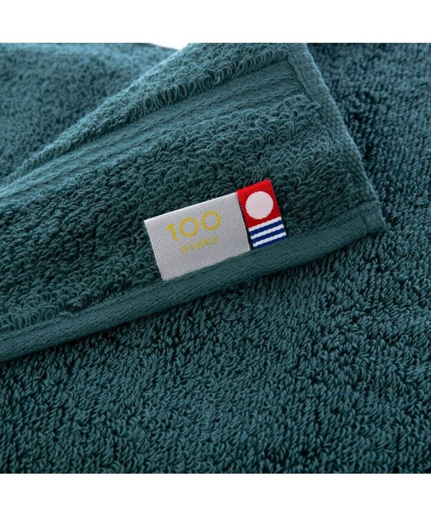 PRESENTERS ROOM 100（HYAKU） / 今治ウォッシュタオル グリーン -