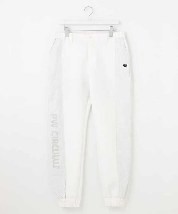 PW CIRCULUS 【MEN】中綿コンビパンツ ホワイト系