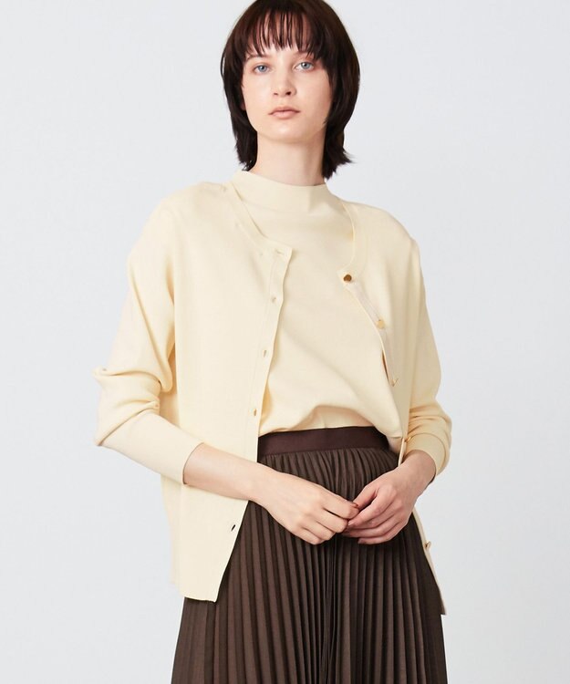 BEIGE， JOSSEY / カーディガン Vanilla