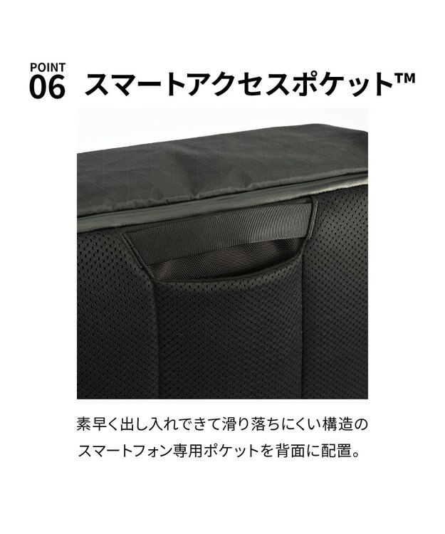 ACE BAGS & LUGGAGE ace. ラグレンティスクロスX ショルダーバッグ A4/13.3インチPC収納 高強度 高撥水 軽量 20067 エース ブラック