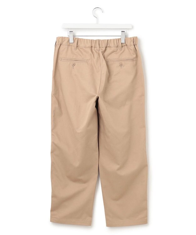 J.PRESS YORK STREET 【UNISEX】ワンタック チノパンツ ベージュ系