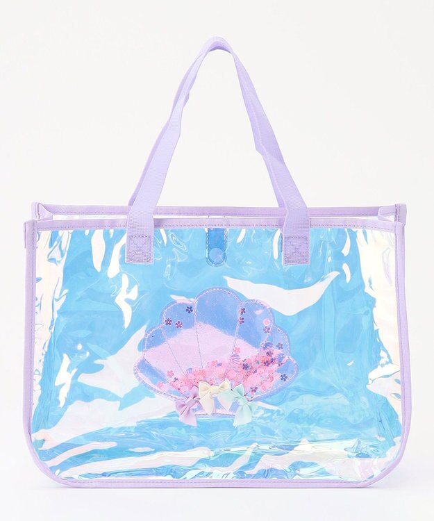 ANY KIDS オーロラ プール バッグ ラベンダー