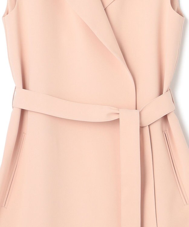 BEIGE， 【WEB＆一部店舗限定】ENCALYPTNS / ロングジレ Nude