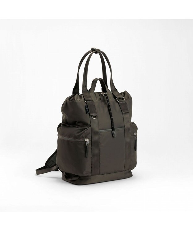 ACE BAGS & LUGGAGE W&.Day/Night アワイ 2WAYトート A4サイズ 14.0インチPC収納 20502 ダブルアンドデイナイト ウォームグレー