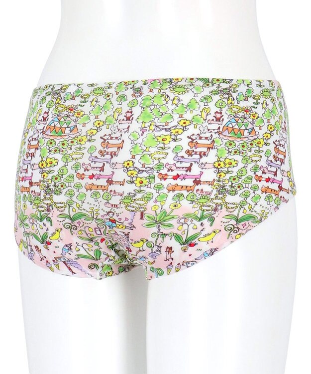 tsumori chisato SLEEP ツモリチサト ショーツ ベア天竺素材(身生地) はきこみ丈ふつう レディース UPX411 /ワコール メロン