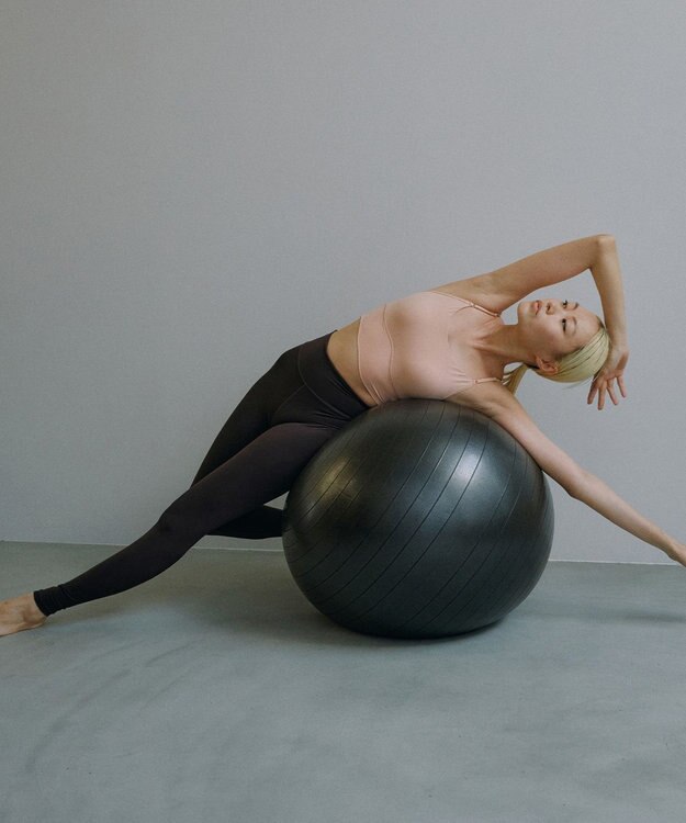 Chacott Chacott BALANCE スキントップ【C BASIC】 サーモンピンク