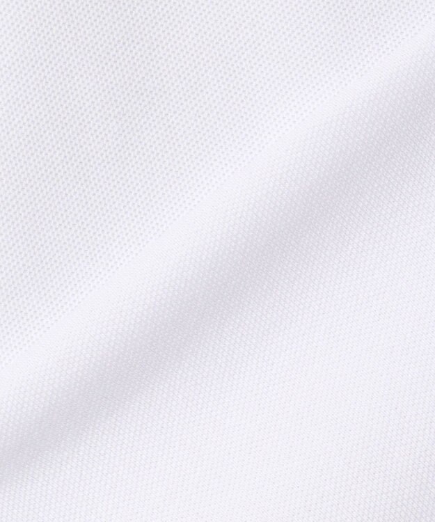 J.PRESS KIDS 【140-170cm】40/2鹿の子 半袖 ポロシャツ ホワイト系