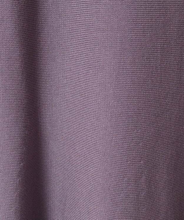 CRAFT STANDARD BOUTIQUE ファンクショナルノースリーブフレアニットプルオーバー Purple