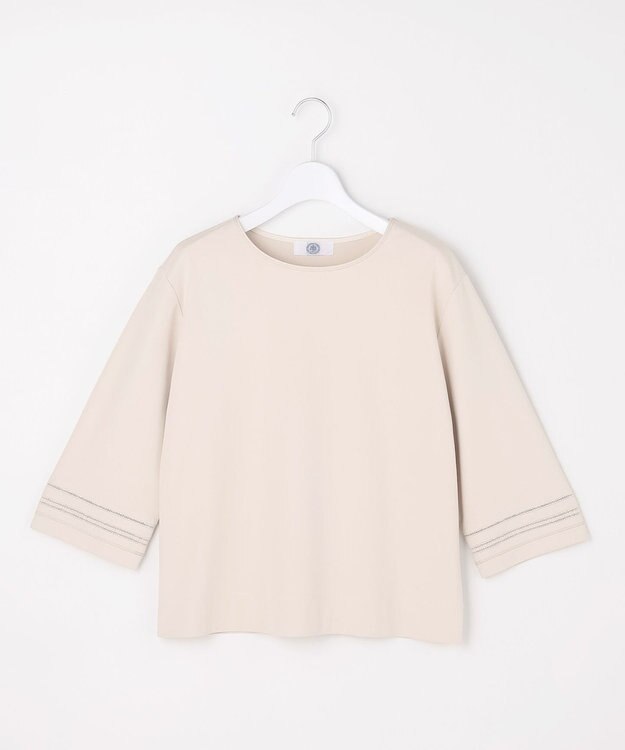 J.PRESS LADIES L ギガダルポンチ カットソー ベージュ系