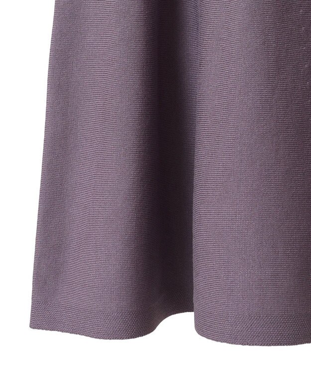 CRAFT STANDARD BOUTIQUE ファンクショナルノースリーブフレアニットプルオーバー Purple