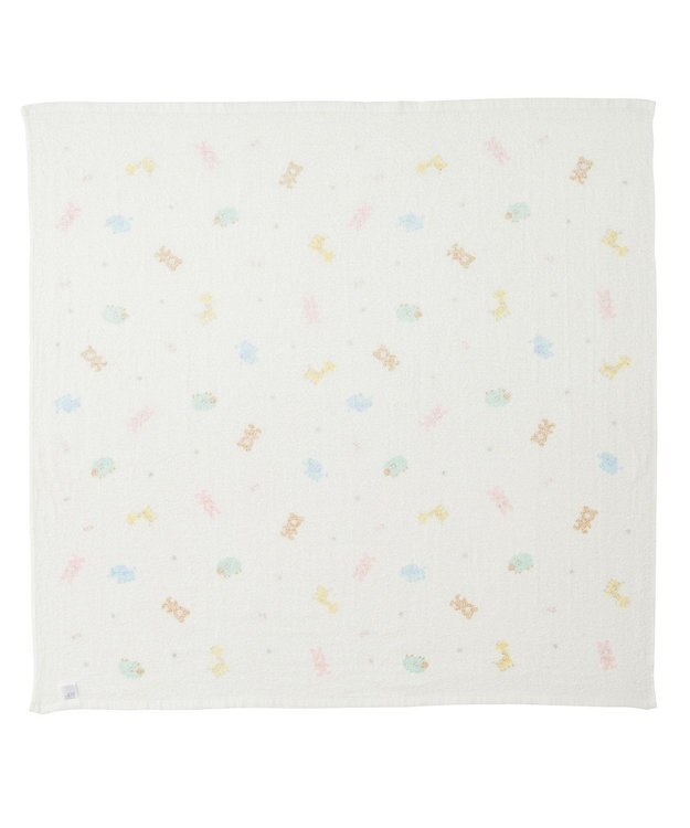 MIKI HOUSE HOT BISCUITS ガーゼバスタオル 白