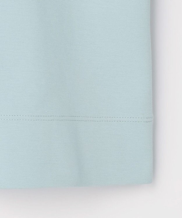 J.PRESS LADIES L ギガダルポンチ カットソー ライトアクア系