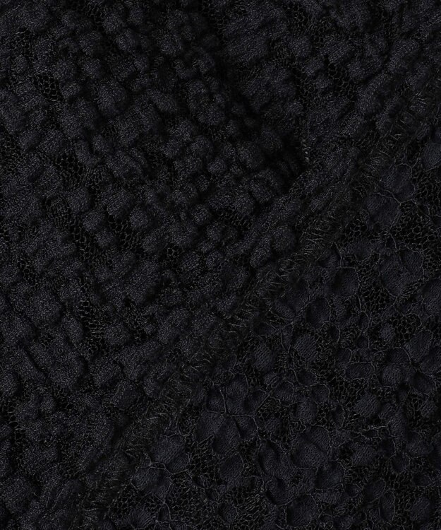 ANY SIS L レース シャツ ブラック