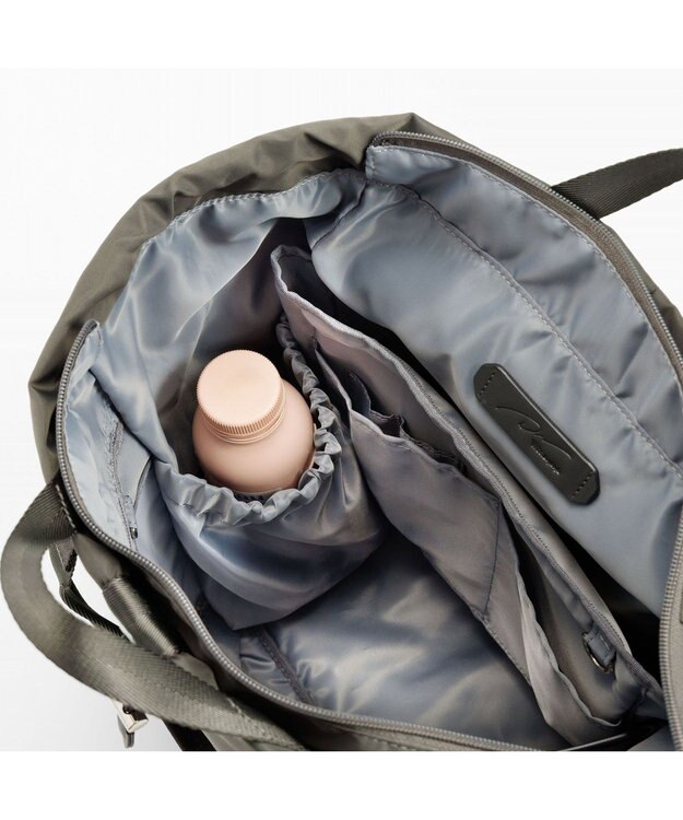 ACE BAGS & LUGGAGE W&.Day/Night アワイ 2WAYトート A4サイズ 14.0インチPC収納 20502 ダブルアンドデイナイト ウォームグレー