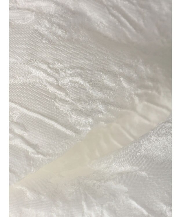 Green Parks AnriettMusee ショート丈ジャガードトップス Off White