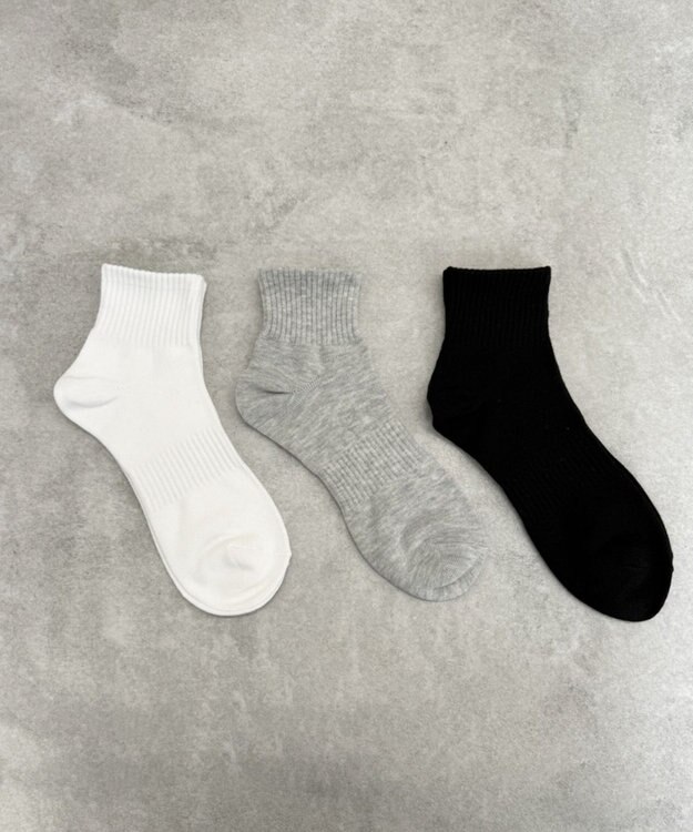 WEGO 3Pムジアンクルソックス アソート