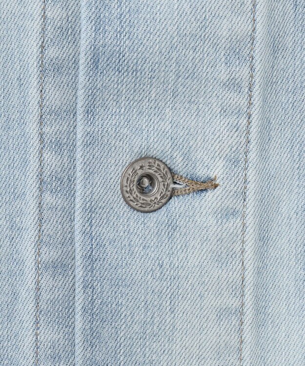 J.PRESS YORK STREET 【UNISEX】デニムジャケット スカイブルー系
