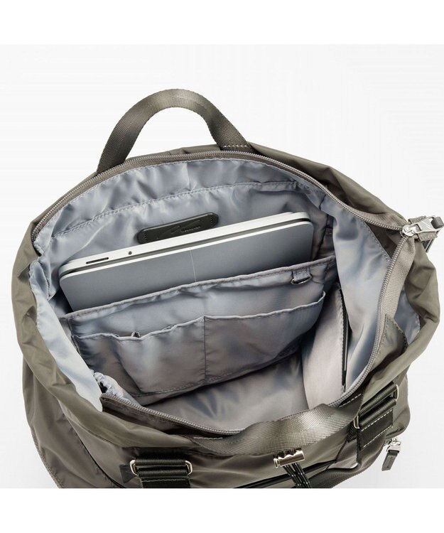 ACE BAGS & LUGGAGE W&.Day/Night アワイ 2WAYトート A4サイズ 14.0インチPC収納 20502 ダブルアンドデイナイト ウォームグレー