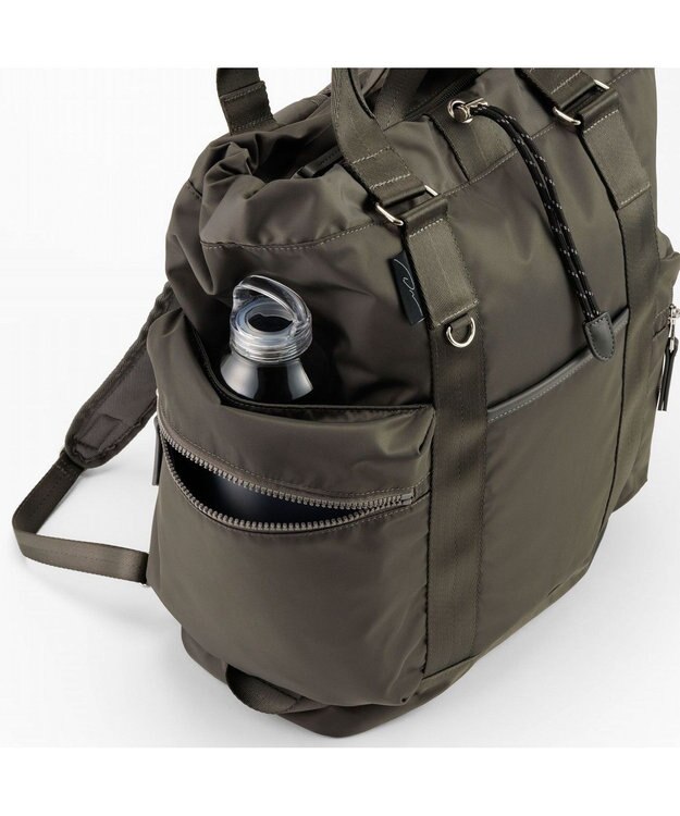 ACE BAGS & LUGGAGE W&.Day/Night アワイ 2WAYトート A4サイズ 14.0インチPC収納 20502 ダブルアンドデイナイト ウォームグレー