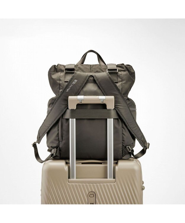 ACE BAGS & LUGGAGE W&.Day/Night アワイ 2WAYトート A4サイズ 14.0インチPC収納 20502 ダブルアンドデイナイト ウォームグレー
