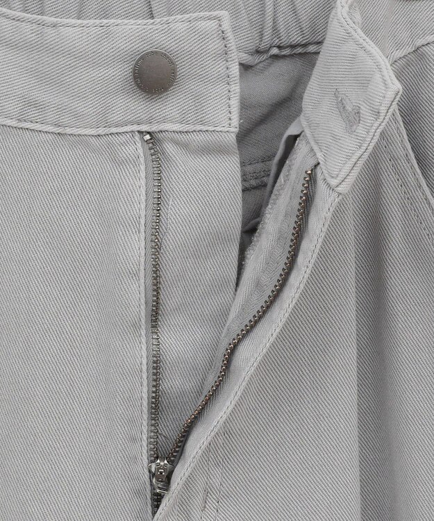 Green Parks カラーピグメントパンツ Light Gray