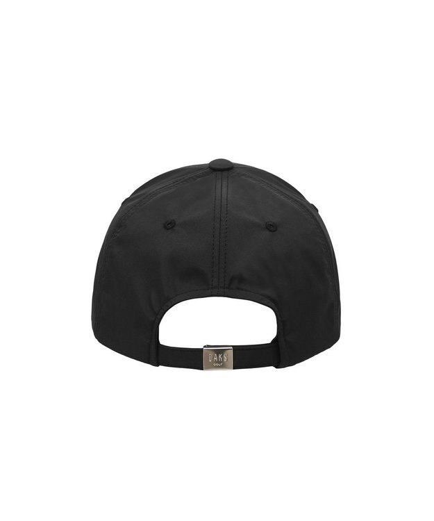 DAKS 【DAKS GOLF】 Structured Fit DD刺繍キャップ チャコール