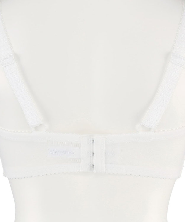 San-ai Resort（三愛水着楽園） 【エレガントコレクションPremium2312】単品ブラHIカップ ホワイト