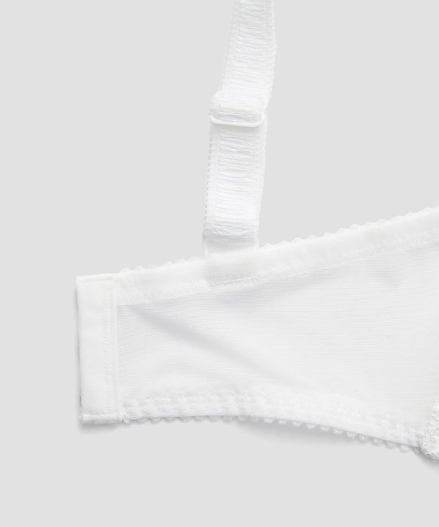 San-ai Resort（三愛水着楽園） 【エレガントコレクションPremium2312】単品ブラHIカップ ホワイト