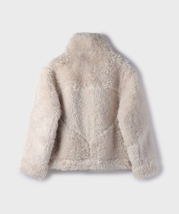 GRACE CONTINENTAL URBANCODE スタンドカラーコート ホワイト