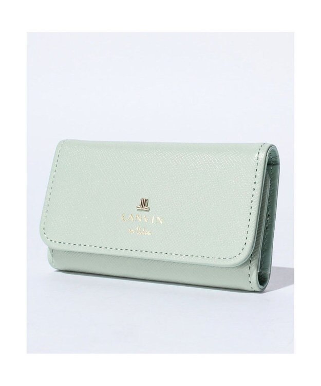 LANVIN en Bleu リュクサンブール キーケース ミント
