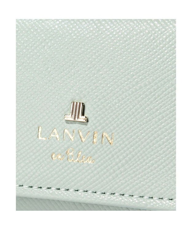 LANVIN en Bleu リュクサンブール キーケース ミント