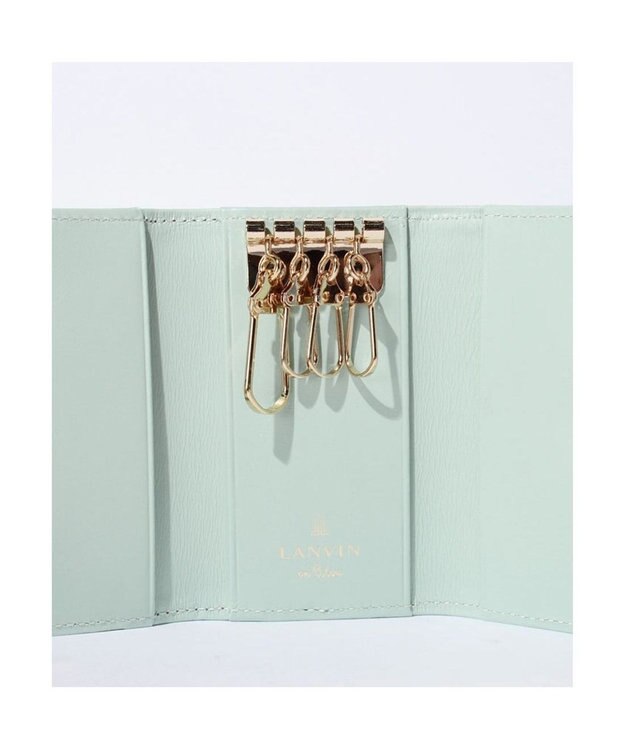LANVIN en Bleu リュクサンブール キーケース ミント