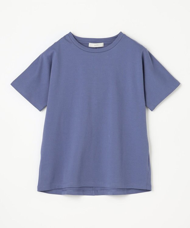 ANY 【11色展開/UVケア/接触冷感】プレミアムベーシック半袖Ｔシャツ ブルー