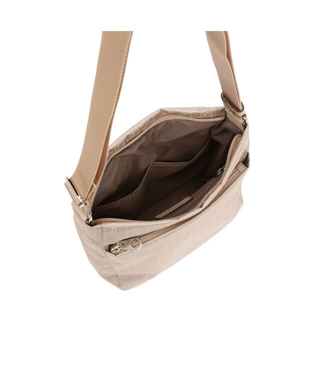 ACE BAGS & LUGGAGE PROGRES プログレ プリエ ショルダーバッグ 68162  レディース 強撥水機能 ベージュ