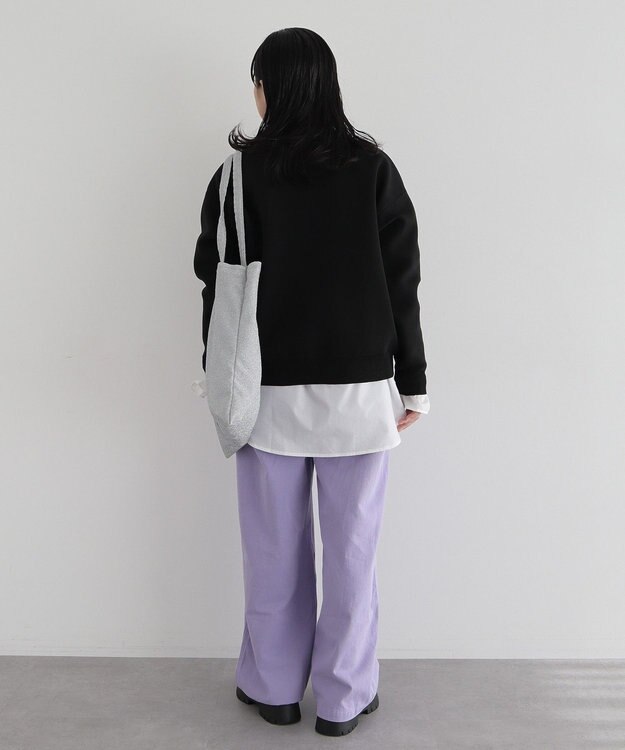 CRAFT STANDARD BOUTIQUE 【追加】akha.ラメトートバッグ Silver