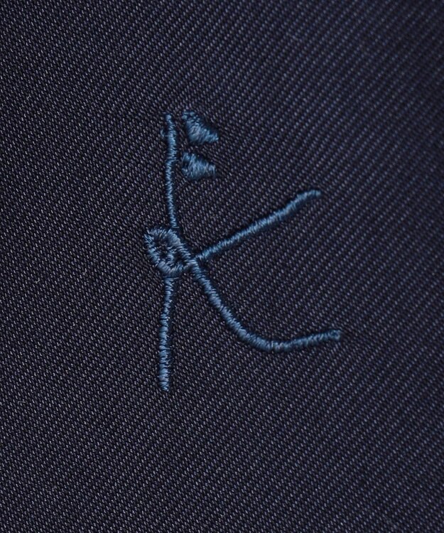 組曲 KIDS 【150-170㎝】レーシージャケット＆ワンピース セット ネイビー系