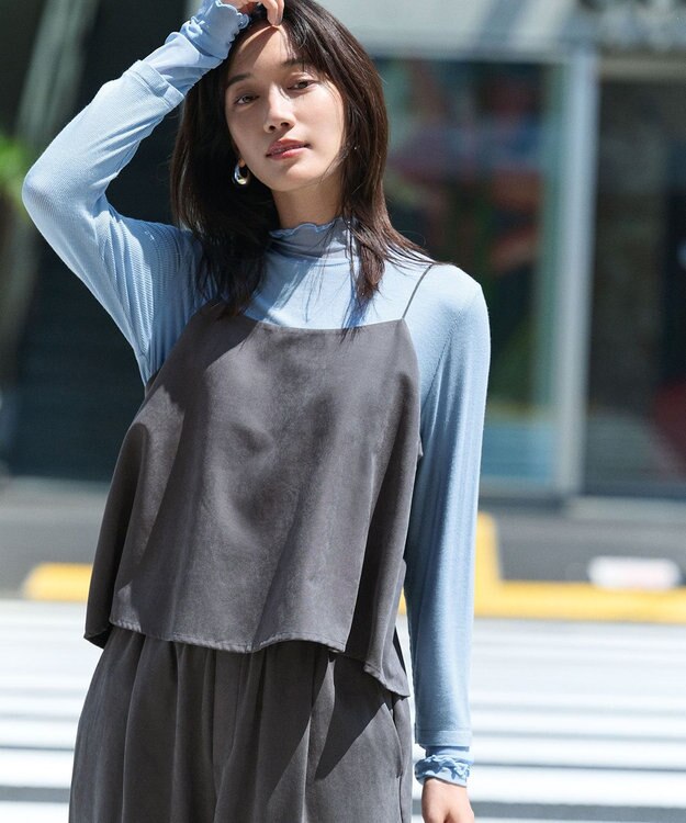 ANY L 【2SET】ビスチェ×パンツセット [WEB限定]スレート